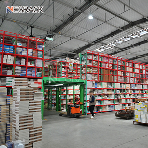 Tốt nhất bán cuốn sách lưu trữ Kệ tầng lửng Hệ thống kệ Kho Giá tầng hai tầng lửng Heavy Duty thép gác lửng - Product Image 5