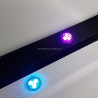   Lumières LED permanentes RGBW 30 mm 12 V, éclairage de Noël, étanches IP67, points lumineux LED pour extérieur