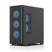 Nuevo estilo Gamer PC Cabinet Gaming ATX PC Case 360 Refrigeración por agua Torre completa Mini ITX Micro Atx Gaming Case con alta capacidad