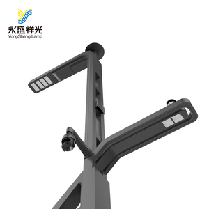 Colonnes d'éclairage intelligentes pour villes, fil de lampe <span class=keywords><strong>led</strong></span> avec WIFI, caméra de vidéosurveillance, équipement de Charge, 3m, 5m, 6m, 8m, 10m - Product Image 5