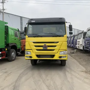 2022 Chinese Howo 6x4 Dump Truck 10 Wheels 40 Ton Sinotruck Tipper Truck For Africa For Mining Transportation