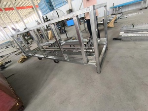 Système de caisses de stockage pour coffrage ICF prêt <span class=keywords><strong>à</strong></span> l'emploi - Caisse en acier robuste de 3 m pour 24 coffrages, haute durabilité, pour la location - Product Image 3