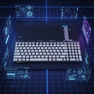 Teclado con diseño estadounidense para ASUS GL551 GL551J GL551JK GL551JM GL551JW GL551JX - Product Image 3