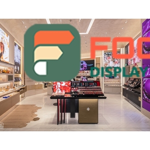 Factory Direct Store Interior Eco Material Retail Shelving Manufacturer Beauty Retail Design - Product Image 5
