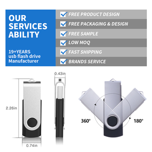 Tùy chỉnh USB Stick 2.0 Bộ nhớ đĩ<span class=keywords><strong>a</strong></span> ngón tay cái Ổ đĩ<span class=keywords><strong>a</strong></span> số lượng lớn Pendrive 8GB 32GB 64GB 128GB Key Kim Loại Xoay 1TB OTG USB ổ đĩ<span class=keywords><strong>a</strong></span> <span class=keywords><strong>flash</strong></span> - Product Image 4