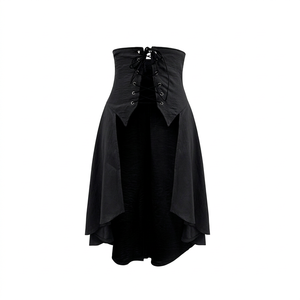 Halloween Adult Women <b>Pirate</b> Shirt Polyester Long Sleeve Waist Tie <b>Top</b> Fancy Dress Costume European Medieval Renaissance Style - Product Image 1