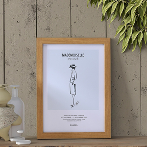 Bán Buôn Thân Thiện Với Môi 6-Inch Đơn Giản Bằng Gỗ Khung Ảnh Nghệ Thuật Sơn Dầu Tường Câu Đố A4 Bảng Cross-Biên Giới Lật Khung A3 - Product Image 6