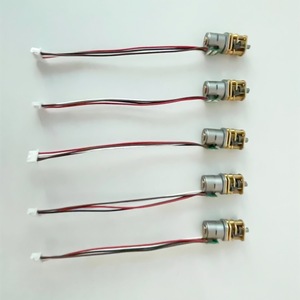 Moteur pas à pas GM10-08 36V avec fils, moteur miniature pour contrôle de précision - Product Image 4