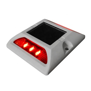 Mantenimiento a un lado de la Carretera de EE. UU. SUNPOWER La energía solar penal led marca reflejar road stud - Product Image 2