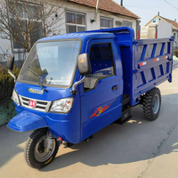 Tricycle moto Docker, tricycle moto robuste pour le transport de marchandises