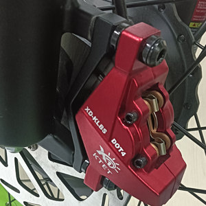 4 Par De Alta Qualidade Durável Bicicleta Elétrica Kit XOD Pastilhas De Freio MTB Bicicleta Metal para XD-KLBS-DOTS Pinças De Freio Hidráulico Pads - Product Image 6