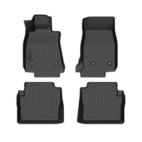 Tapis de coffre complet imperméable en TPE toutes saisons, épaisseur 5 mm, pour Tesla Cybertruck 2024, accessoires pour la benne du camion