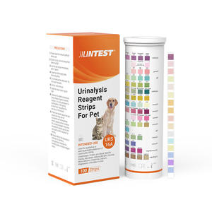 One Step Cat & Dog Tiras De Teste De Urina 100 contagens Tiras De Reagente De Urinálise, Gravidade Específica De Glicose, pH, Proteína Cetona e Mais - Product Image 4