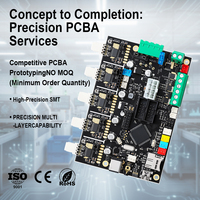 Service d'assemblage de circuits imprimés (PCBA) sur mesure OEM, fabricant clé en main de cartes de circuits imprimés, fabrication de cartes de contrôle