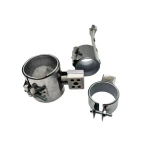 Calentador de banda de Mica de acero inoxidable personalizado calentador Industrial para máquina de moldeo de plástico calentador extrusor - Product Image 3