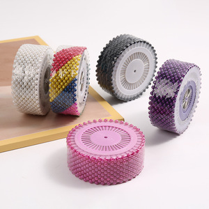 ZGBROTHERS Agujas de Posicionamiento Metálicas de Color Directas de Fábrica, Herramientas Manuales de Costura, Aguja Estándar Fija JP185, Aguja de Perla para Ropa - Product Image 4