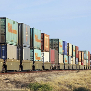 Puerta <span class=keywords><strong>de</strong></span> fábrica <span class=keywords><strong>de</strong></span> transporte multimodal confiable Servicio <span class=keywords><strong>de</strong></span> envío DDP Sea Air Train Alemania Países Bajos Focused Railroad Express - Product Image 5