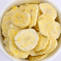 Groothandel Goede Kwaliteit Bulk Gedroogd Fruit Goede Smaak Vriesgedroogde Banaan