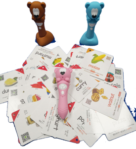 Lápiz de Lectura OEM para Niños, Lápiz Parlante para Leer Libros de Audio o Tarjetas de Memoria para <span class=keywords><strong>Aprender</strong></span> Inglés - Product Image 3