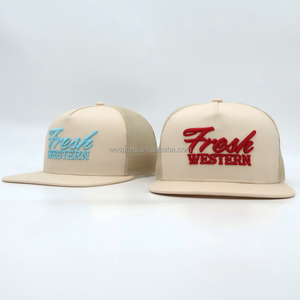Gorra Trucker Richardson 112 al por Mayor, Logotipo Bordado en 3D, Forma de Y-Y, 5 Paneles, Cierre a Presión, Unisex, <span class=keywords><strong>Gorras</strong></span> de Béisbol - Product Image 3