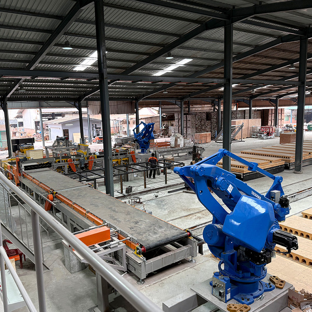 Automatic Brick Setting Machine Clay Brick Stacking Robot for Brick Production Brick Setting Machine Brick Machine