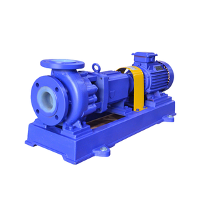 Pompe à eau électrique de haute qualité, pompe centrifuge horizontale à aspiration axiale pour eau propre, support OEM - Product Image 4