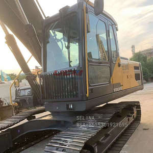Excavatrice Volvo EC140DL EC60DL EC240D EC210DL d'occasion 2023 chenille originale de 14 tonnes à vendre moteur comme composant de base - Product Image 3