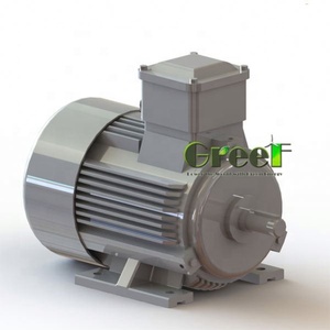 Generadores Magnéticos, Cabezal de Generador de 150 RPM y 5KW, Dinamos de CA Residenciales - Product Image 3