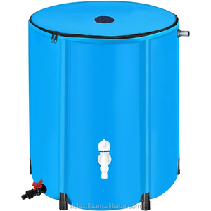 Réservoir d'eau pliable en PVC de haute qualité avec valve de trop-plein pour le stockage saisonnier - Product Image 1