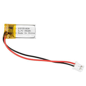 Li Polymer battery <span class=keywords><strong>3</strong></span>,7 V 45mAh multifunctional projector - Product Image 1