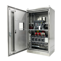 Panel de Control de Distribución Industrial 3P Personalizable, Kit Completo, Incluye Protector de Sobrecarga, Montable en Pared, Voltaje Nominal 220-480