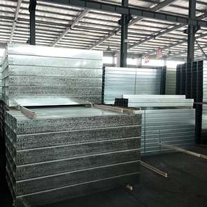 รางเคเบิลอะลูมิเนียมน้ำหนักเบาและรางเดินสายไฟสำหรับติดตั้งภายนอกอาคาร - Product Image 4