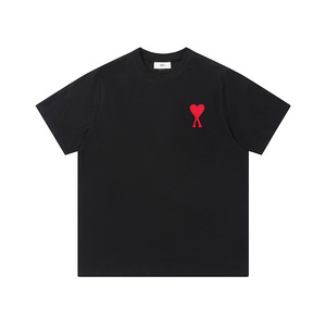 T-shirt Vintage <span class=keywords><strong>di</strong></span> Tendenza in Cotone con Ricamo 'Macaron Love Letter', Nuova Collezione Primavera/Estate per Uomo e Donna - Product Image 6