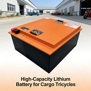 60V 150Ah LiFePO4 Battery with Integrated BMS, Long Life for 2/3-Wheel EV Customizable - Product Image 2