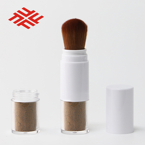 FULLY Multi-Function Beauty Equipment Plastic Hairline Filler Pen With Brush And Powder Container - Product Image 1