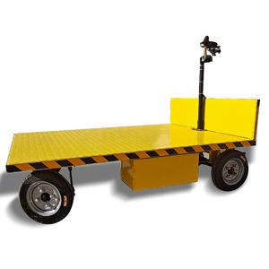 गोदाम संचालन के लिए खड़े ड्राइविंग के साथ भारी शुल्क वाली इलेक्ट्रिक ट्रॉली - Product Image 4