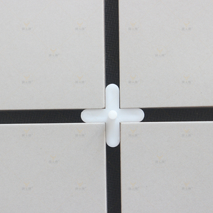 Jnz Nhà Máy Cung cấp Gạch Đặt Gạch Liên Kết Xây Dựng Công Cụ 100 Pcs "+" Hình Dạng Nhựa Sàn Miếng Đệm Với Xử Lý - Product Image 6