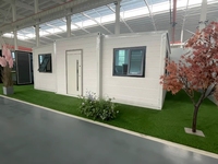 Venta al por mayor de fábrica: Moderna casa contenedor de lujo plegable y expandible de 20 y 40 pies, con 2 o 3 dormitorios, duradera, para complejos turísticos al aire libre.