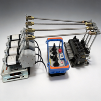 Commutateur de commande radio sans fil proportionnel à 6 fonctions pour grue, 12 V CC pour la construction