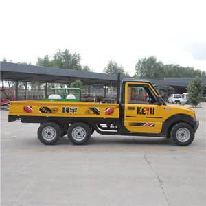 KEYU meilleure vente, petit prix, haute qualité, protection de l'environnement, <span class=keywords><strong>2</strong></span> sièges, mini pick-up électrique - Product Image 6