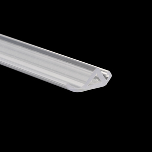 Thanh profile chữ U trong suốt bằng nhựa PC, dùng làm giá trưng bày đồ thủ công tự làm, vỏ đèn LED trong suốt bằng nhựa PC, bộ khuếch tán ánh sáng - Product Image 5