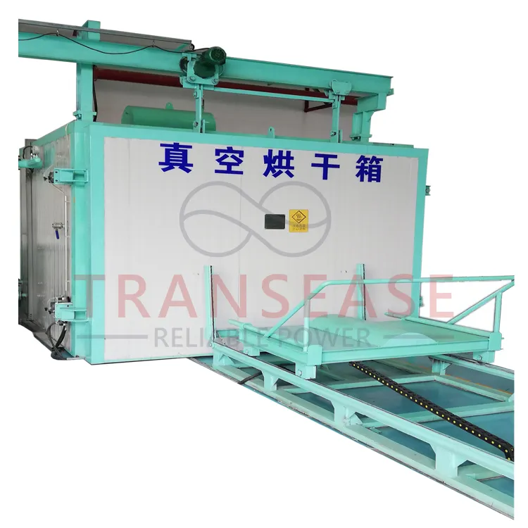 Rectifier transformer vacuum drying plant