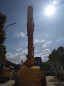 Nouvelle arrivée PC450-8 d'occasion KOMATSU 45 tonnes pelle sur chenilles KOMATSU PC450-8 pelle KOMATSU d'occasion à vendre - Product Image 6