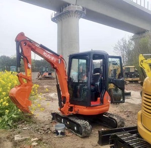 รถขุดขนาดเล็ก Kubota U25 มือสอง สภาพเดิมๆ รับรองมาตรฐาน CE น้ำหนัก 2 ตัน ปั๊มญี่ปุ่น ห้องโดยสารปิด - Product Image 2