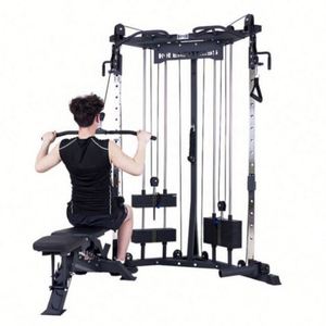 New Factory Wholesale Gym Equipment Functional <b>Trainer</b> Cable Crossover Fitness Machine Portable Durable Eco-friendly Steel <b>ABS</b> - Product Image 1