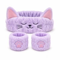 Serre-têtes mignons en forme de lapin pour femmes, accessoires capillaires pour le maquillage et le lavage du visage