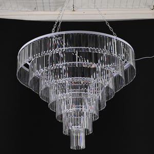 Lámpara de Araña de Cristal, Iluminación de Lujo para Hotel, Luz Sencilla y Elegante para Dormitorio, Restaurante, Decoración de Techo, Eventos, Bodas - Product Image 5