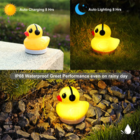 Jardin Jardin Étang Fête Festival Décor Extérieur Globe Lumière Boule IP68 Étanche Extérieur Led Canard Solaire Flottant Globes