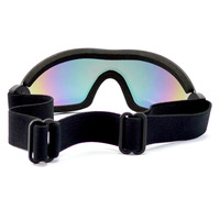 Horse Racing Goggles Anti Impact Skydiving Glasses UV400 protection with Adjustable Strap