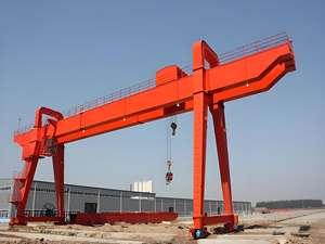 رافعة جسرية مزدوجة العارضة 50 طن 100 طن مع كابينة ، رافعة جسرية للسفر بالسكك الحديدية الخارجية 80 طن 150 طن 200 طن - Product Image 3